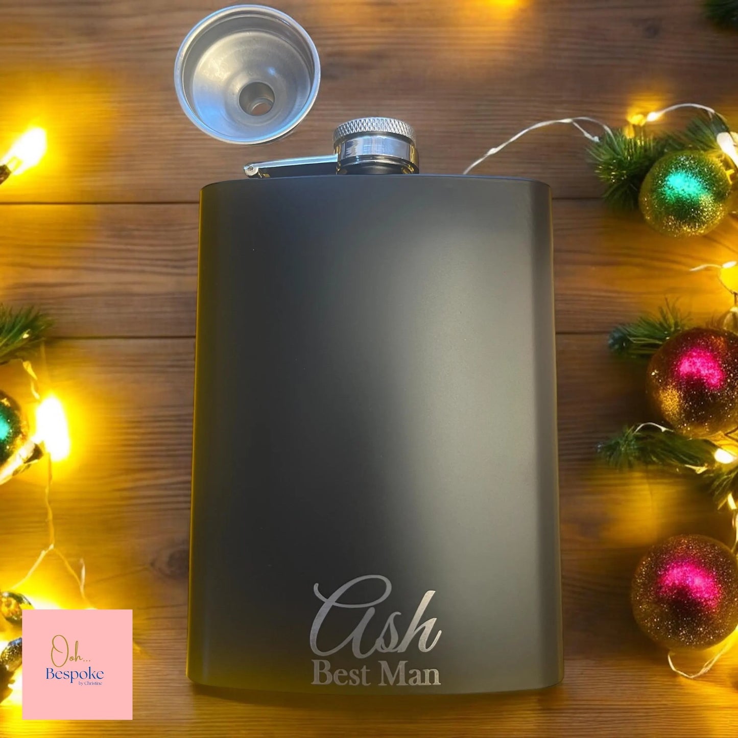 Personalised Hip Flask