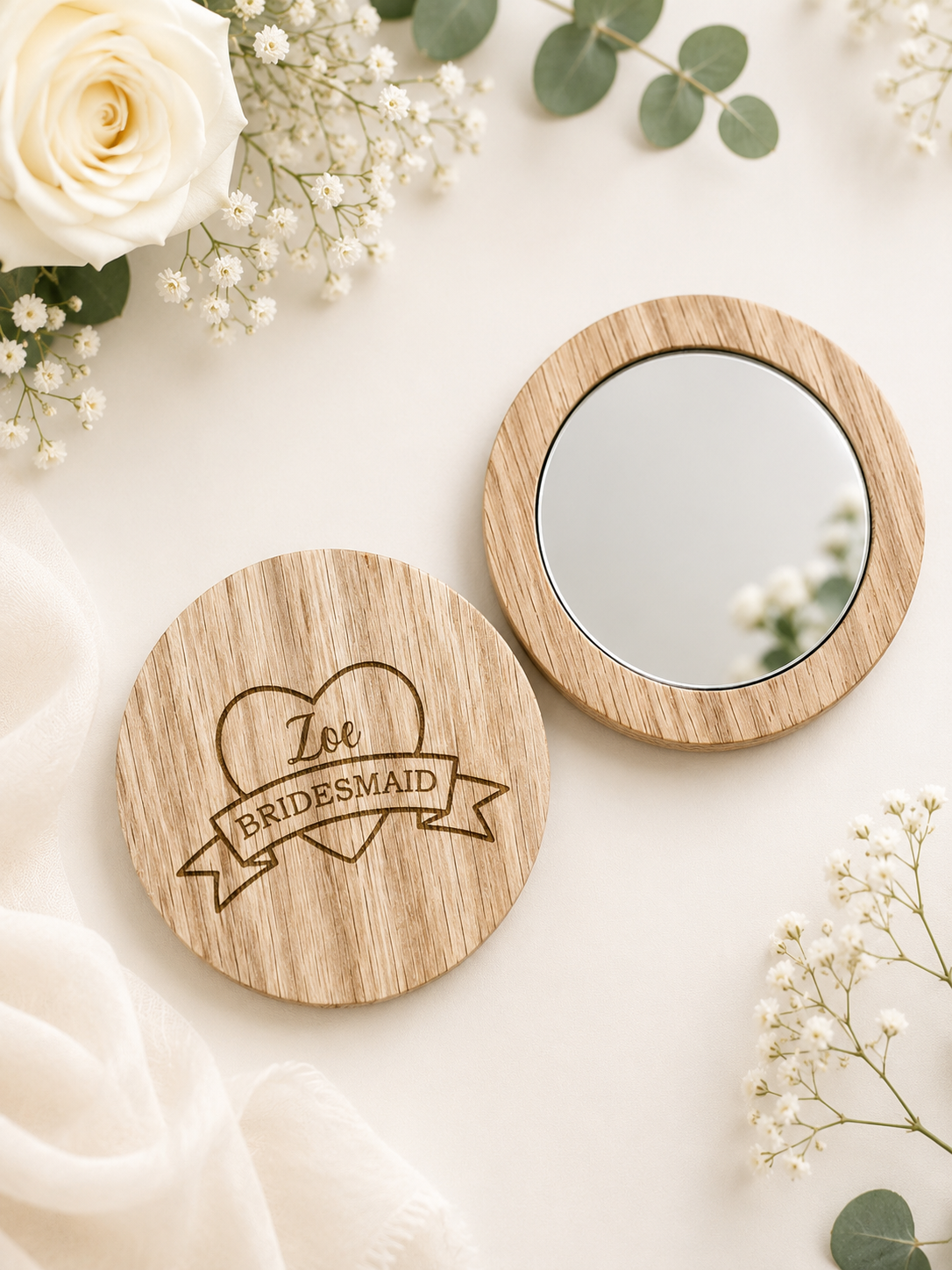 Wedding Compact Mirrors