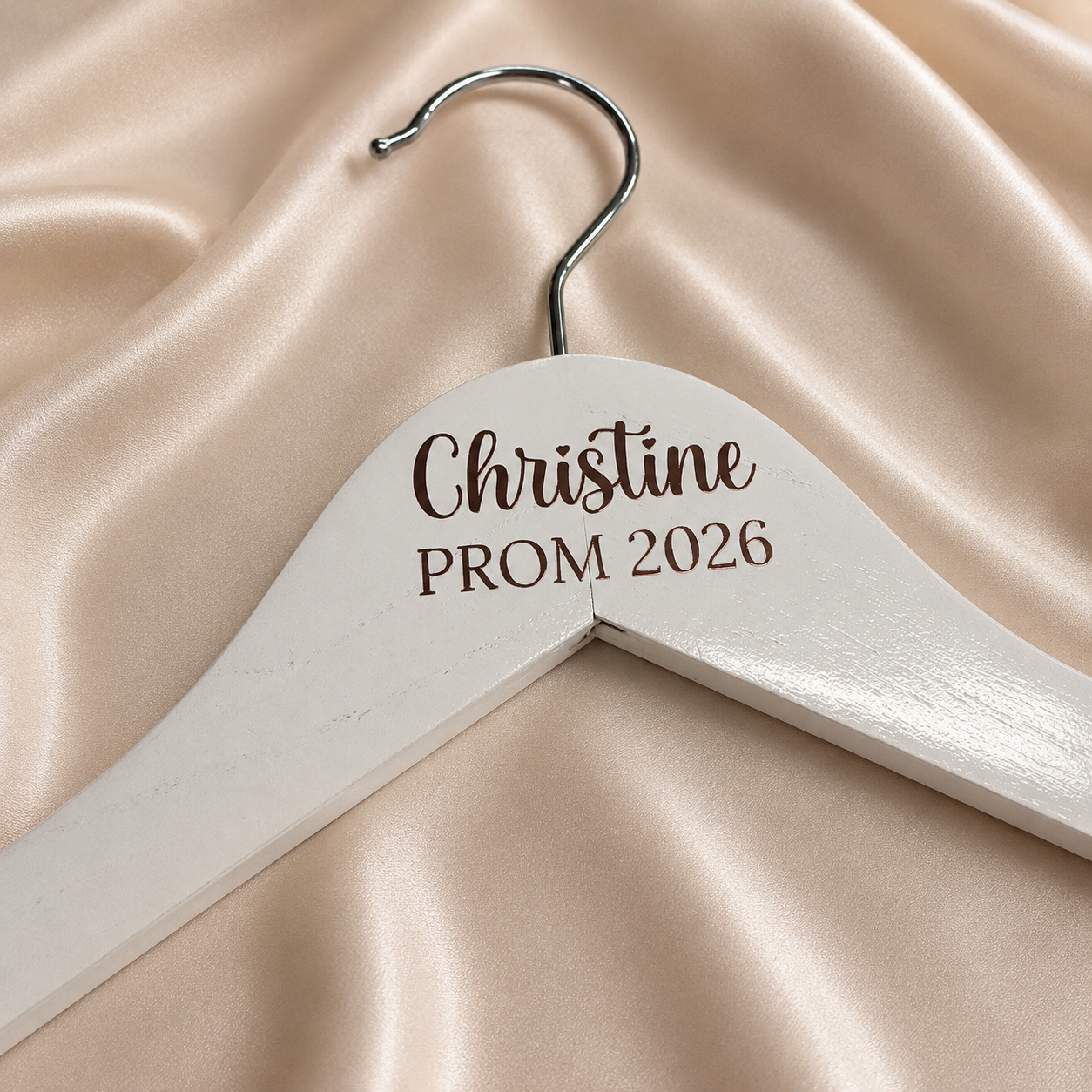 Personalised Prom Accessories & Gifts UK | Custom Hangers, Champagne Flutes & Cold Cups
