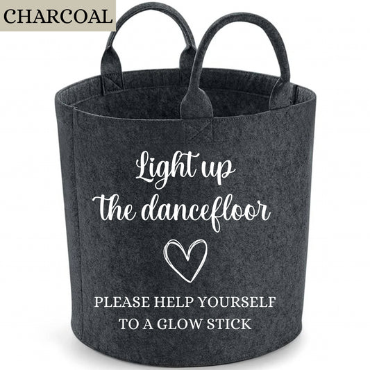 Personalised Foam Glow Stick Trugs & Baskets