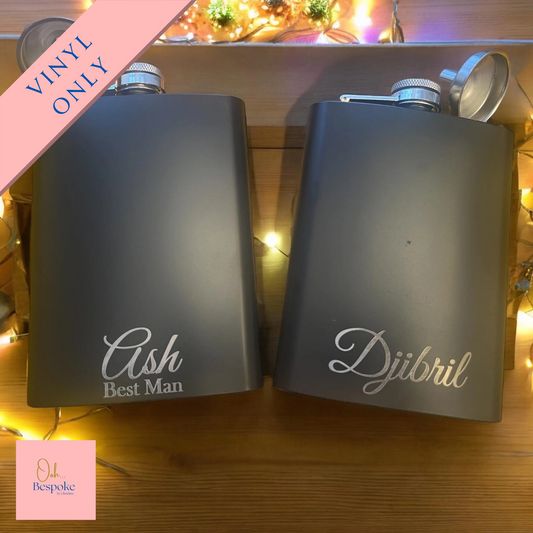 Hip Flask Vinyl Only