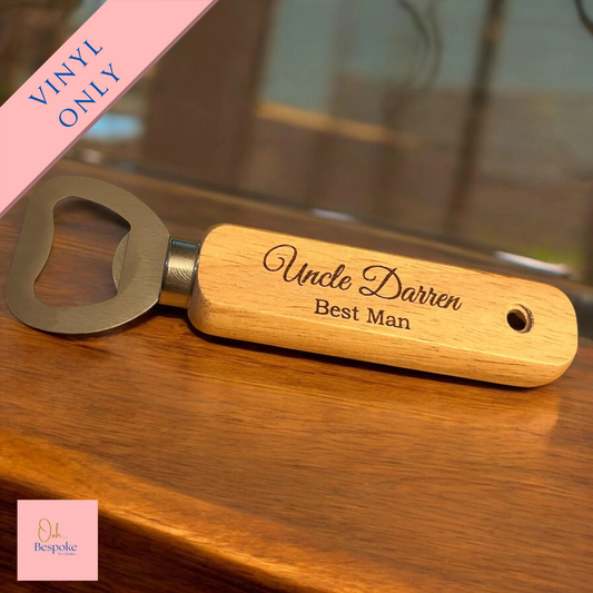 Bottle Opener Vinyl Only