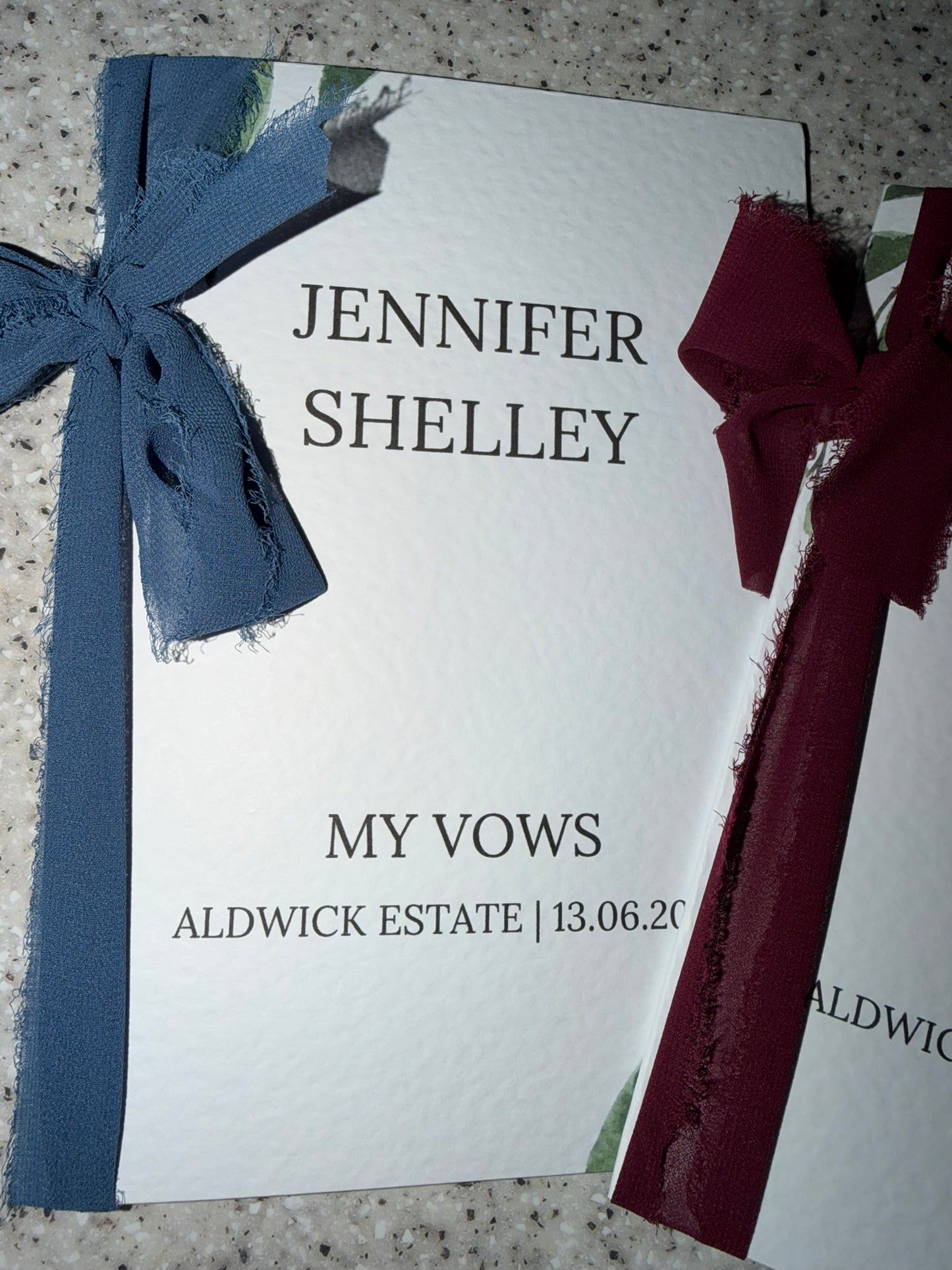 Wedding Vow & Speech Books