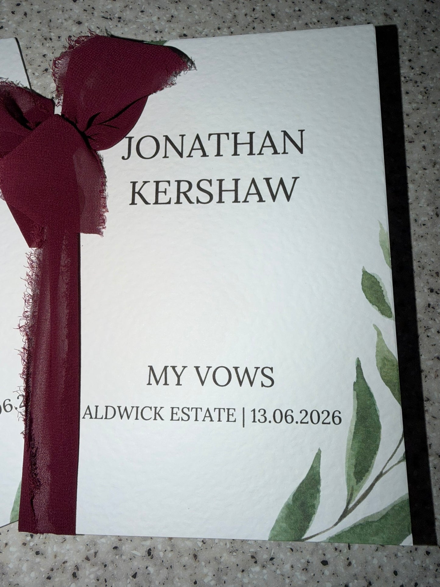 Wedding Vow & Speech Books