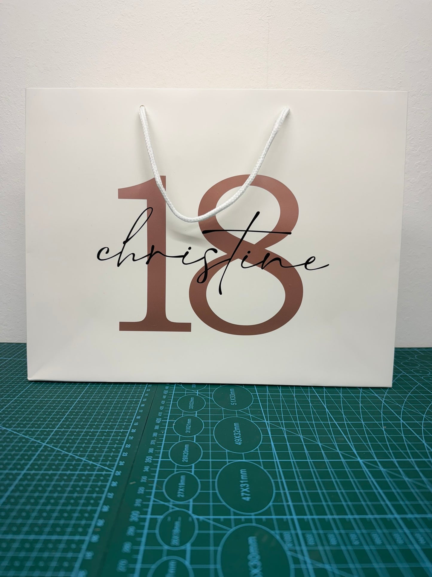 Personalised Gift Bags - Any Occasion