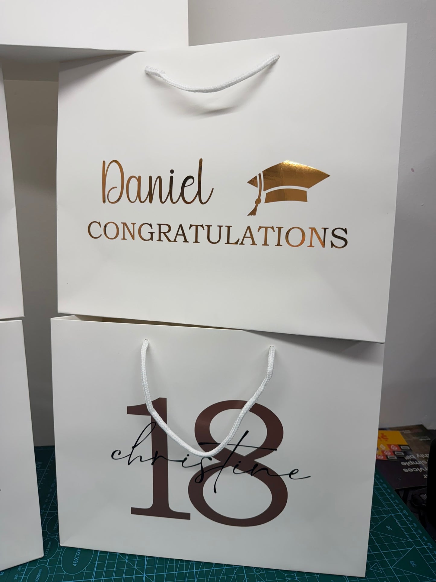 Personalised Gift Bags - Any Occasion
