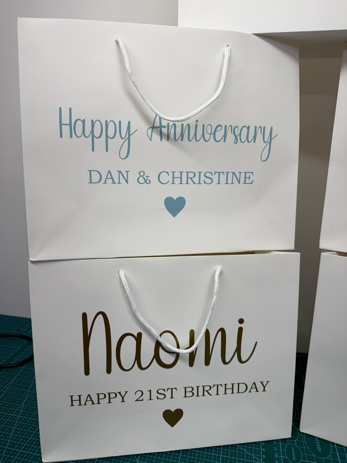 Personalised Gift Bags - Any Occasion