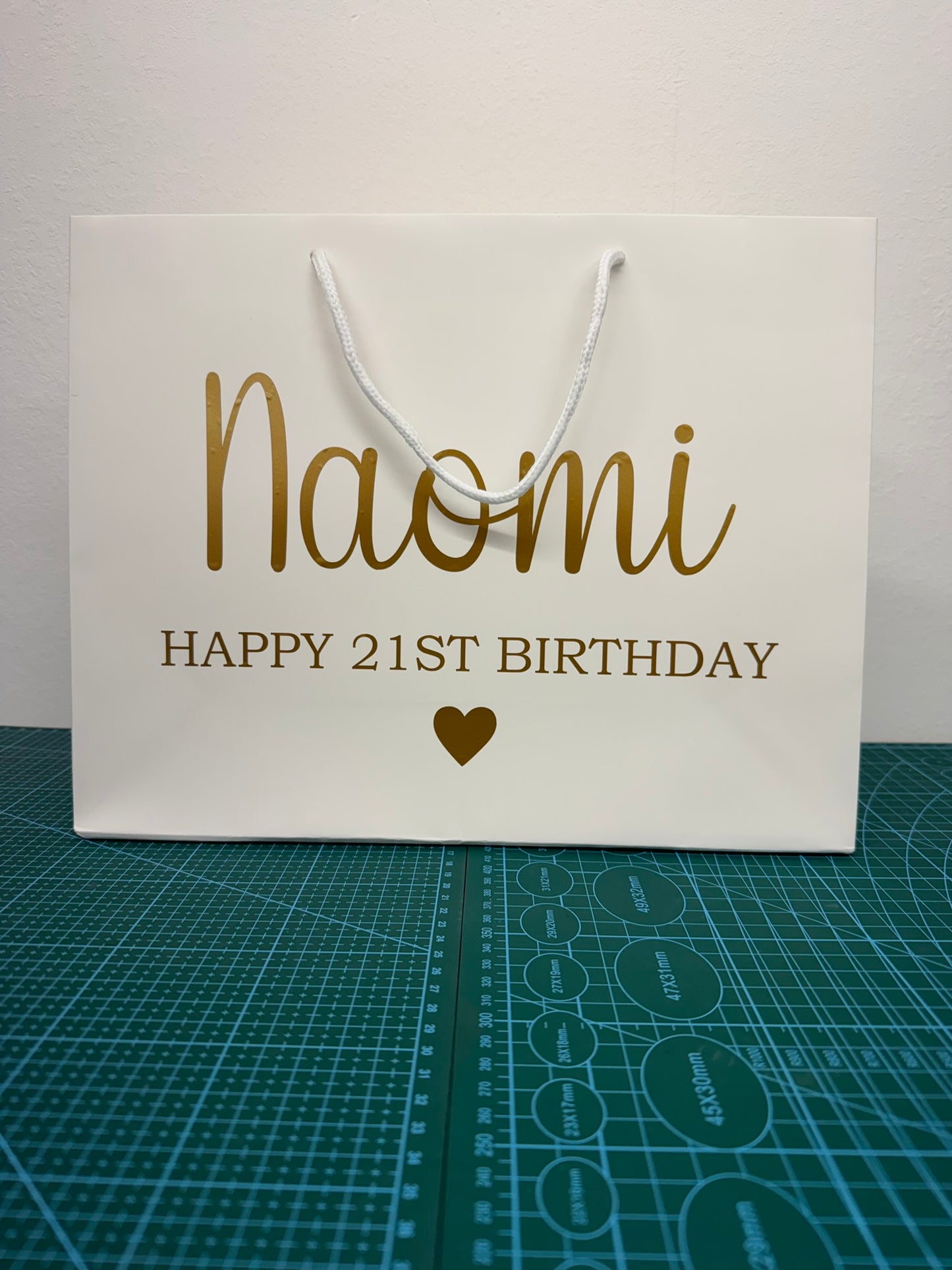 Personalised Gift Bags - Any Occasion