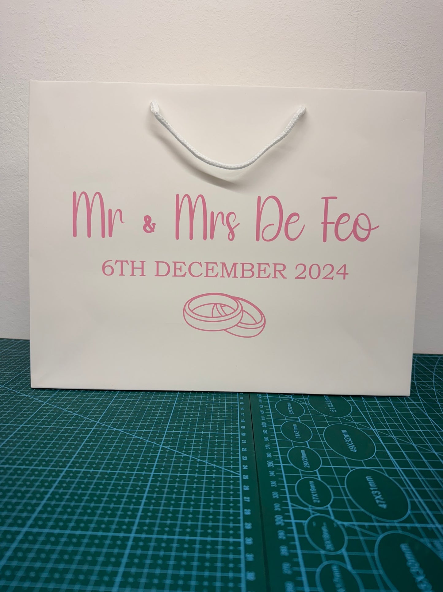 Personalised Gift Bags - Any Occasion