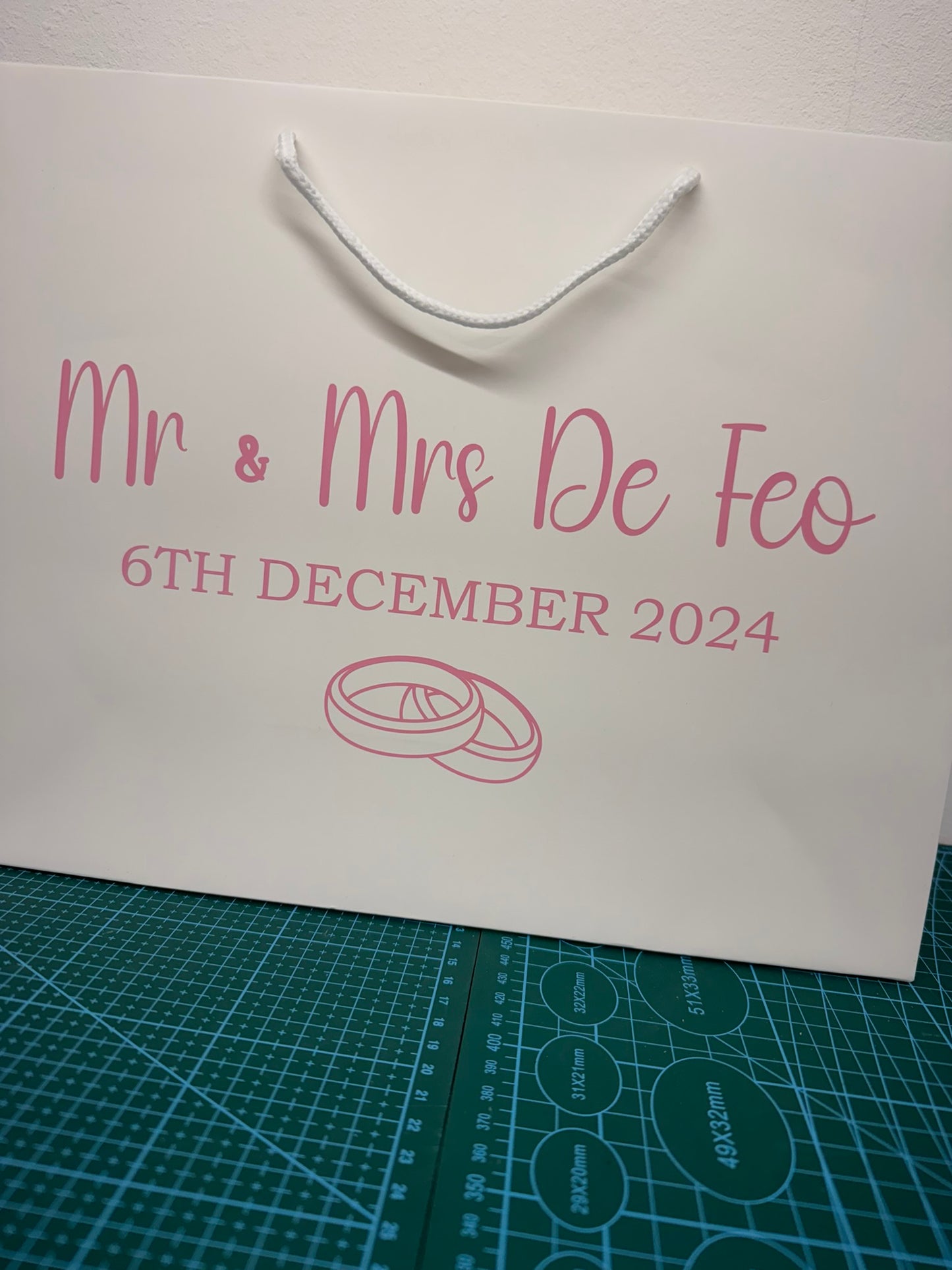 Personalised Gift Bags - Any Occasion