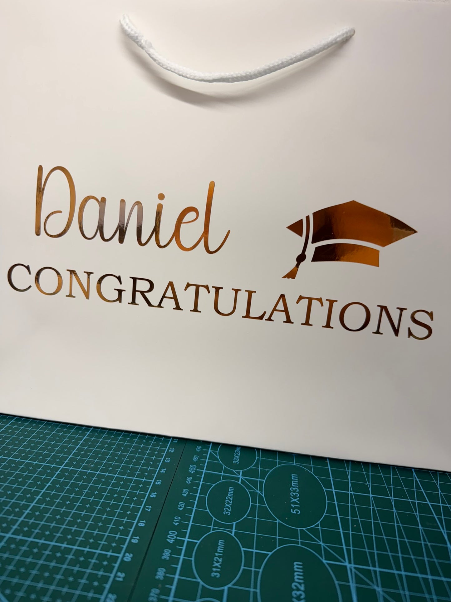 Personalised Gift Bags - Any Occasion