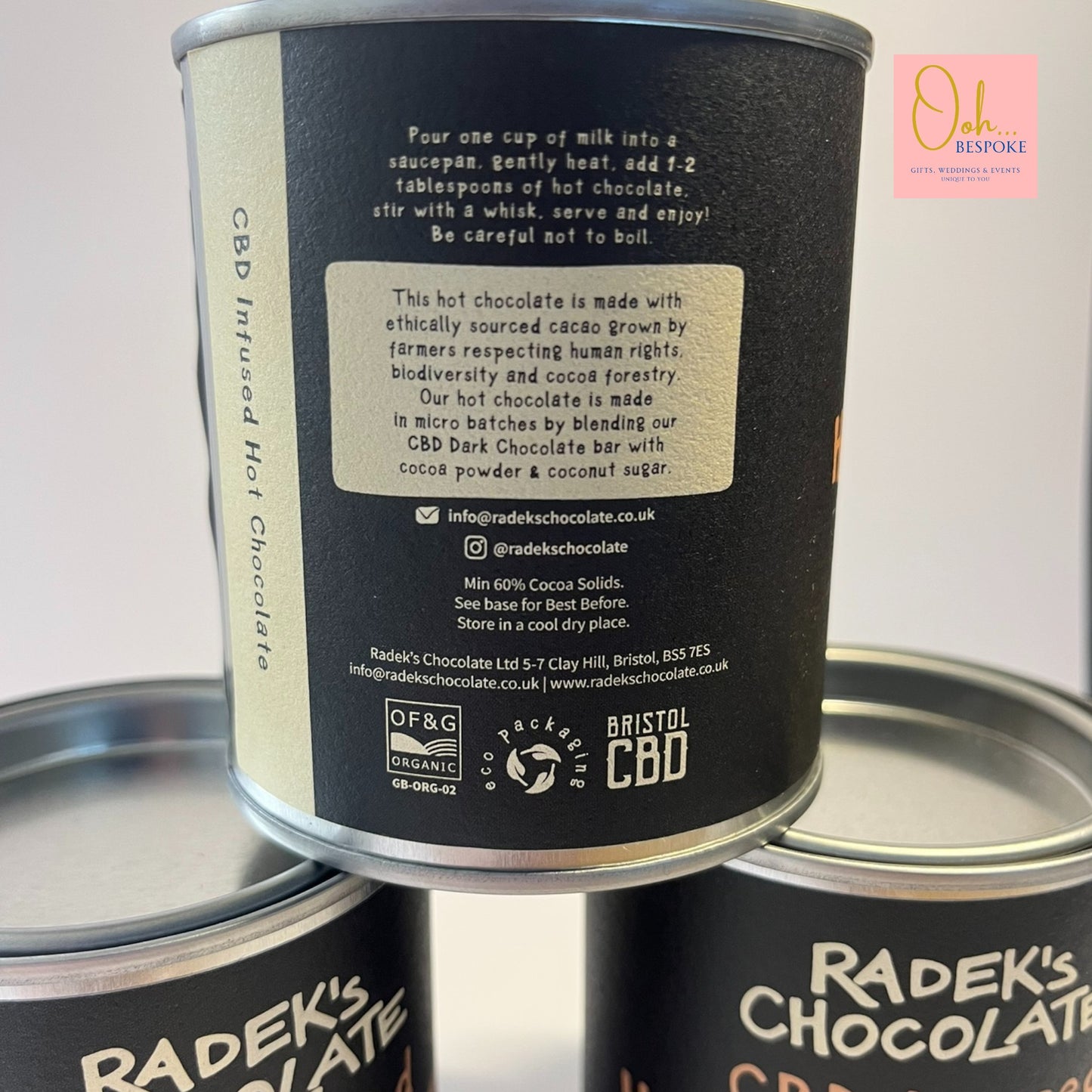 CBD Infused Hot Chocolate