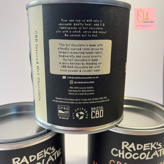 CBD Infused Hot Chocolate