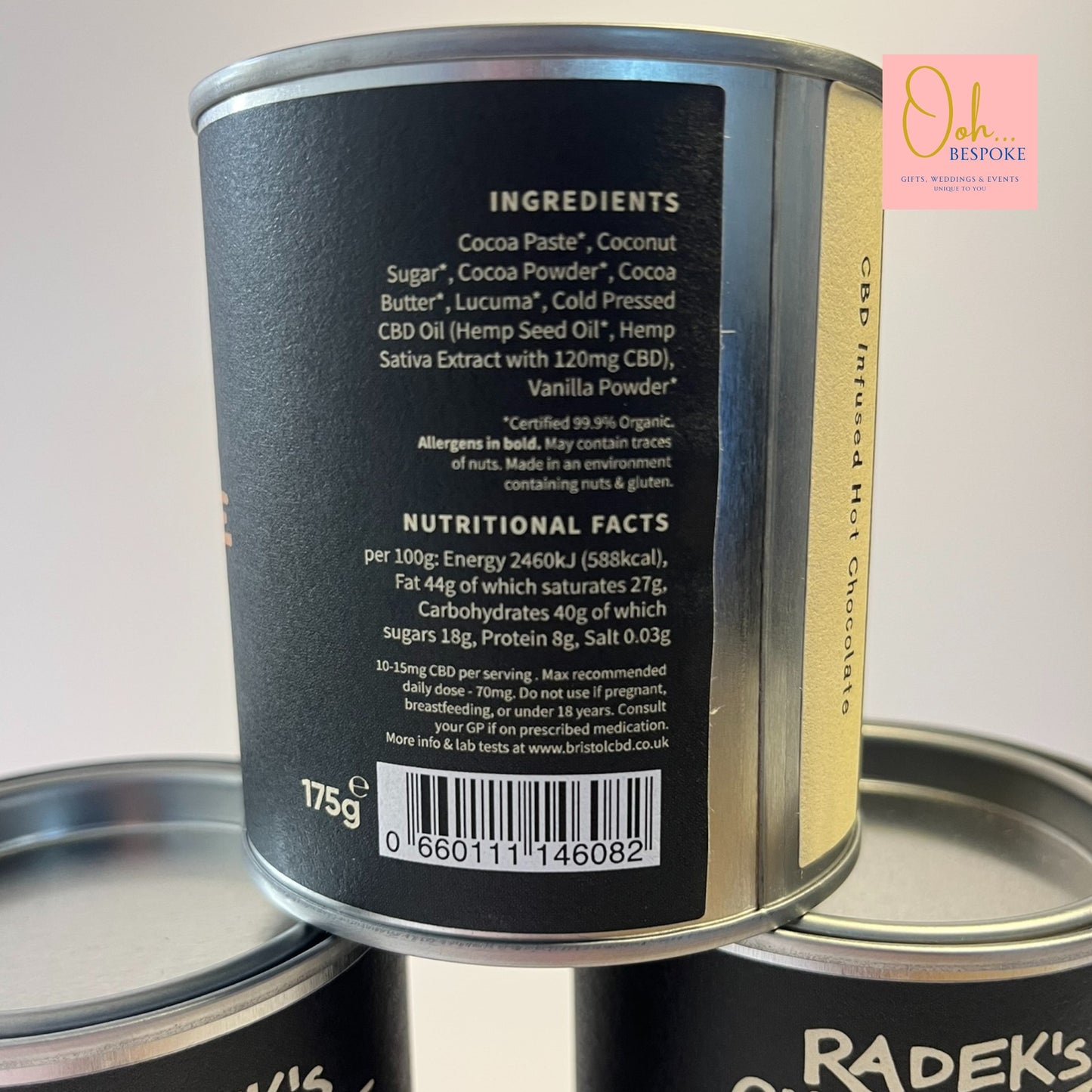 CBD Infused Hot Chocolate