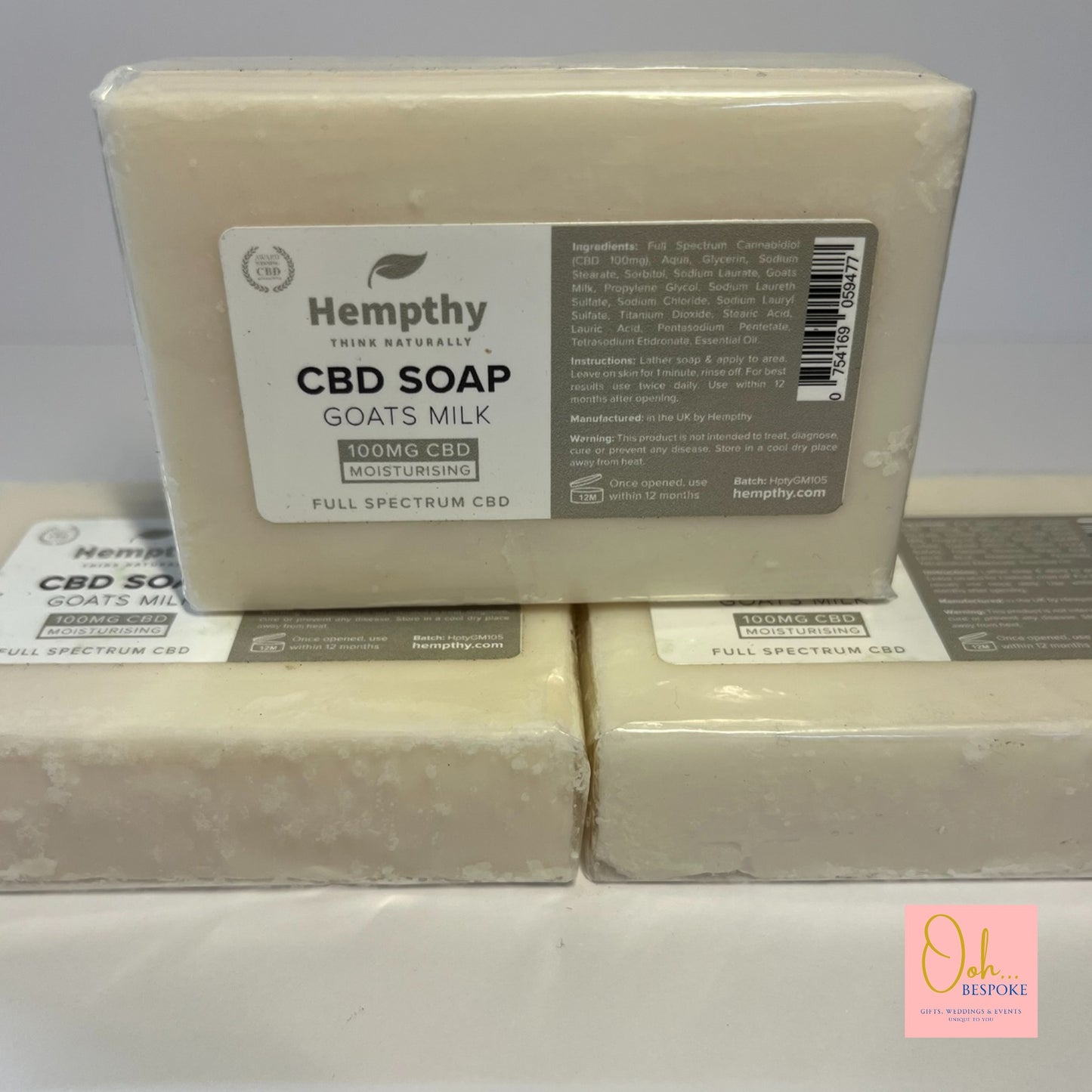 CBD Soap made with Goats Milk