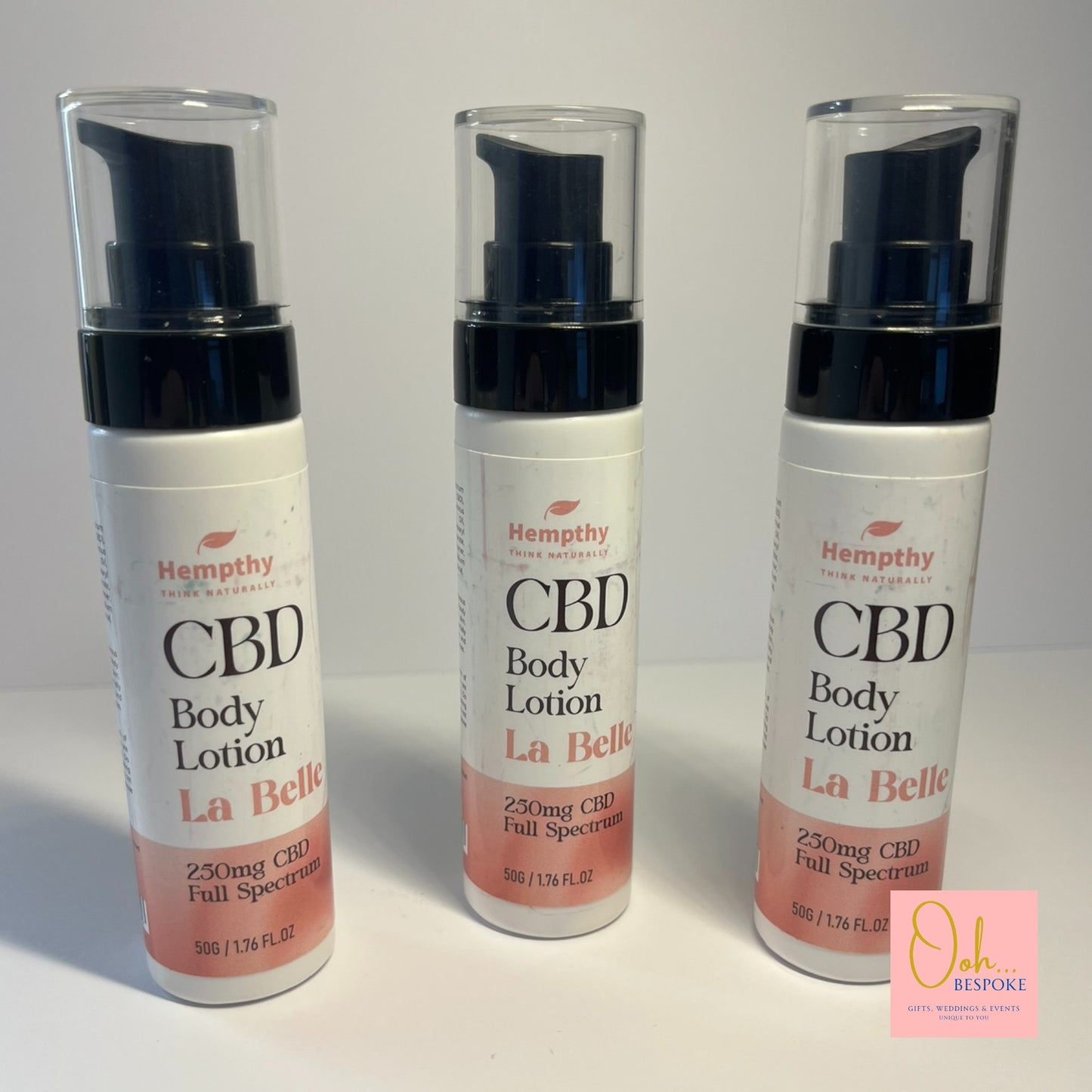 CBD Body Lotion | 50g Tube