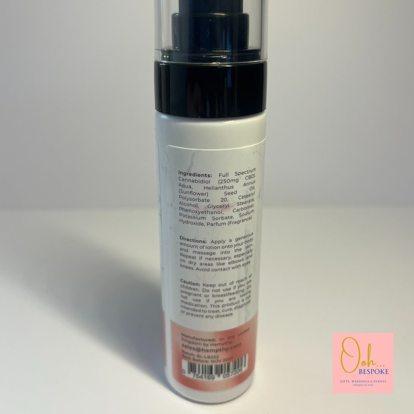 CBD Body Lotion | 50g Tube