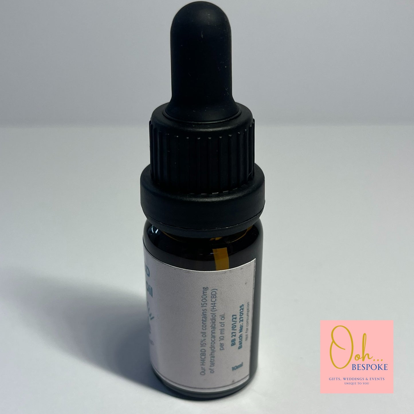 H4CBD MCT Oil | 10ml Dropper