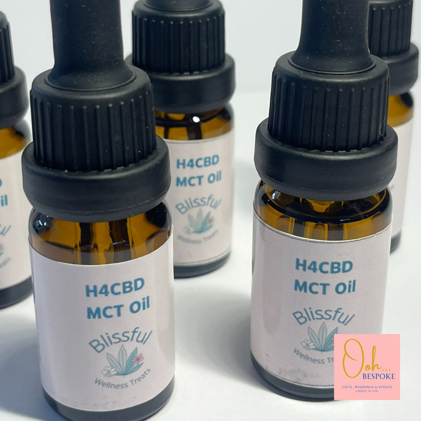 H4CBD MCT Oil | 10ml Dropper
