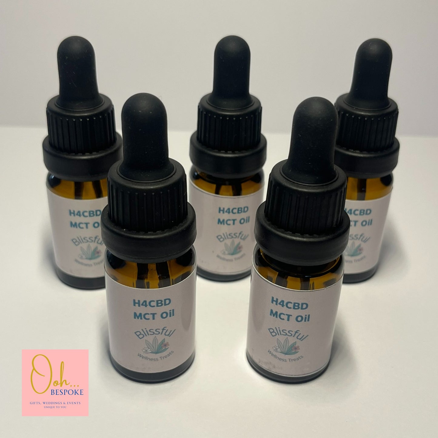 H4CBD MCT Oil | 10ml Dropper