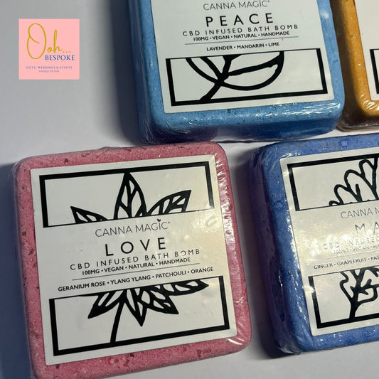 CBD Infused Bath Bomb