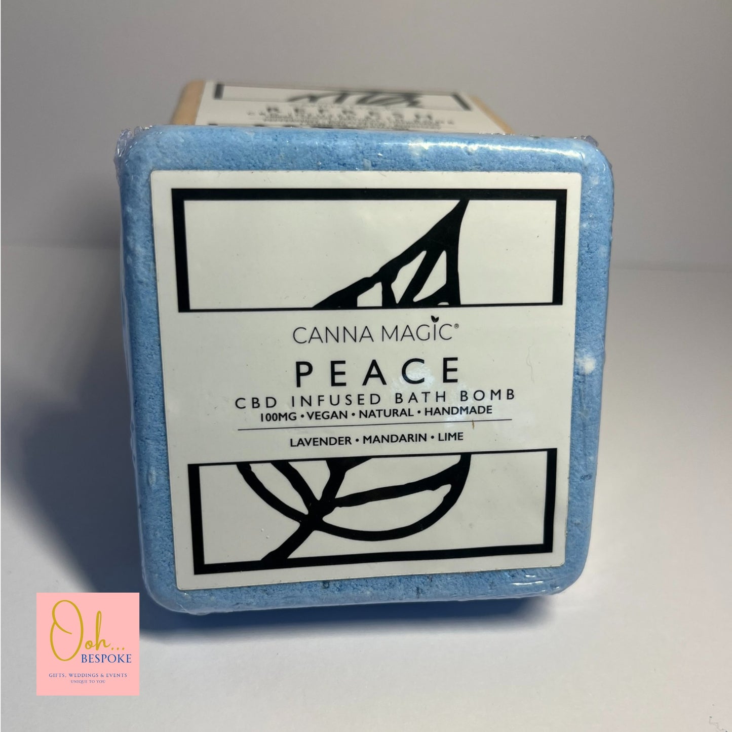 CBD Infused Bath Bomb