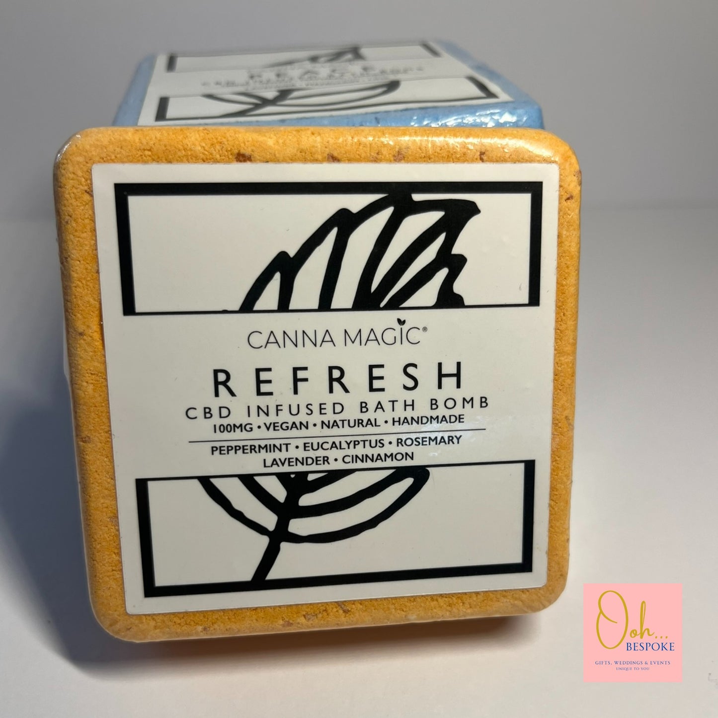 CBD Infused Bath Bomb