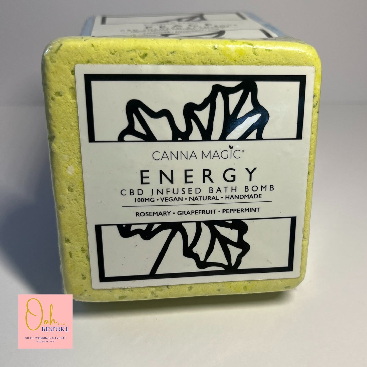 CBD Infused Bath Bomb