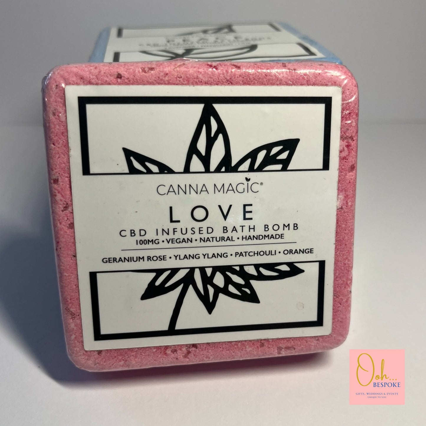 CBD Infused Bath Bomb