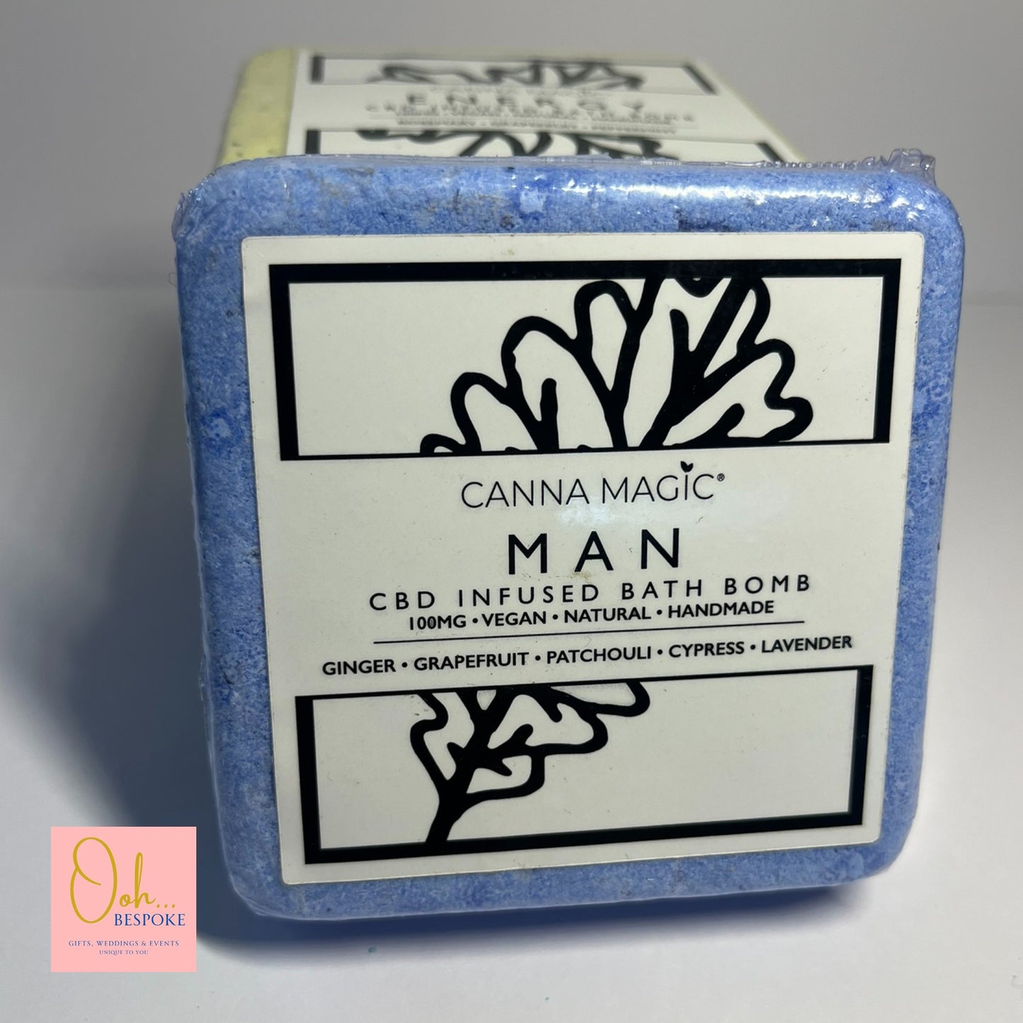 CBD Infused Bath Bomb