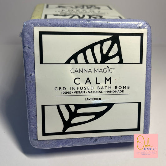 CBD Infused Bath Bomb