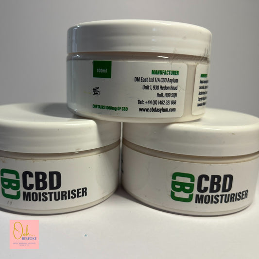 CBD Moisturiser