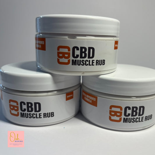 CBD Muscle Rub
