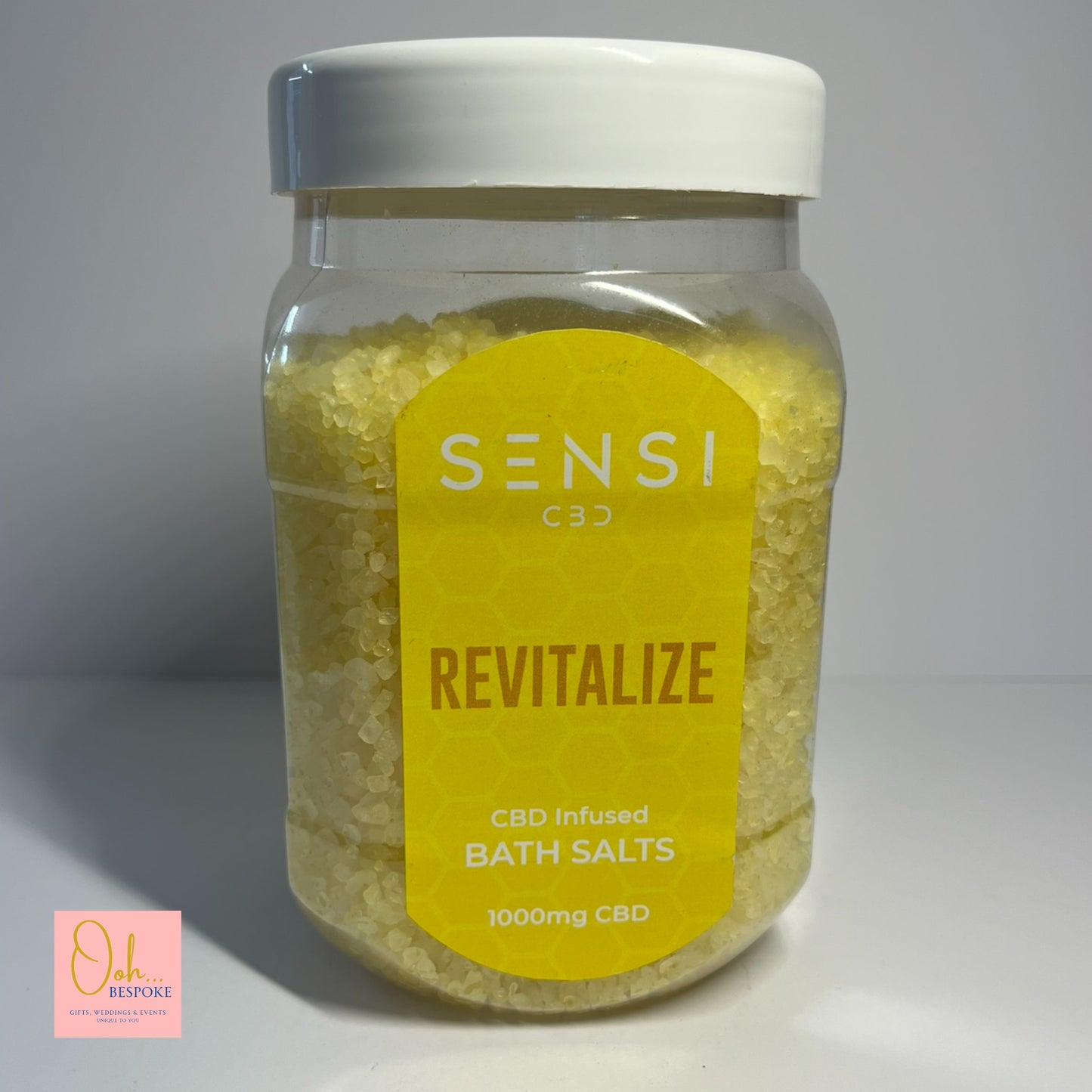 CBD Infused Bath Salts