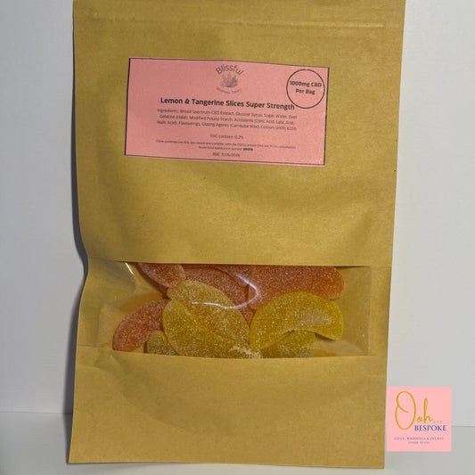 CBD Infused Sweets | 1000mg CBD