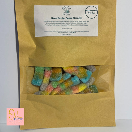 CBD Infused Sweets | 1000mg CBD