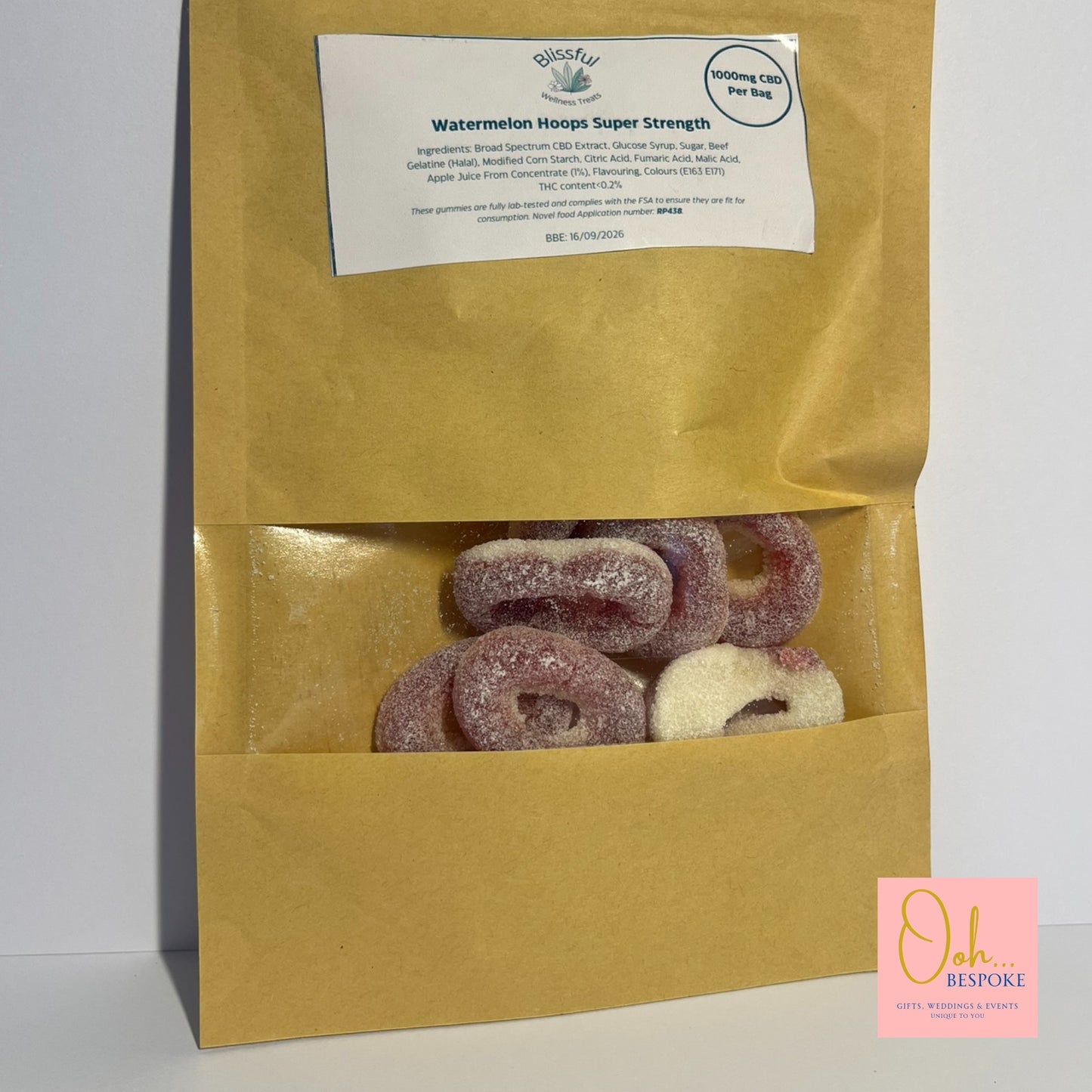 CBD Infused Sweets | 1000mg CBD