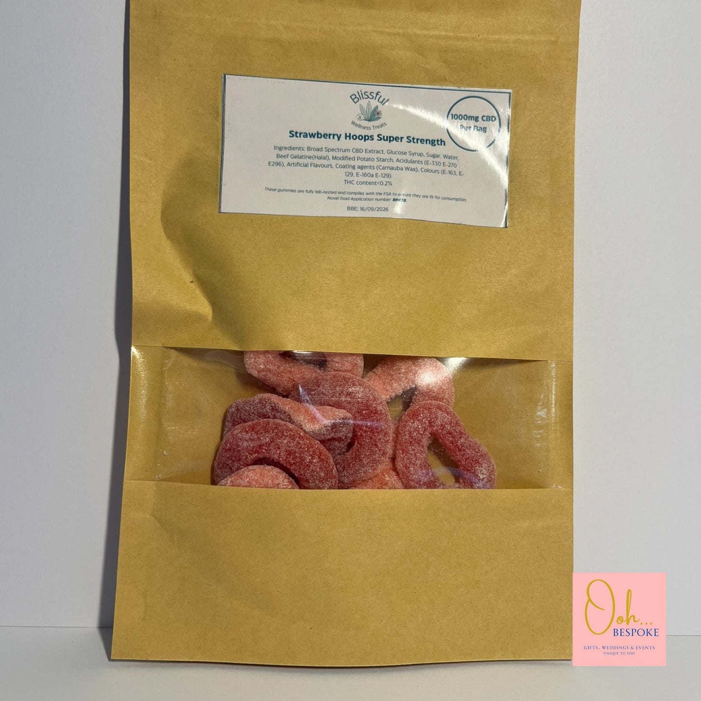 CBD Infused Sweets | 1000mg CBD