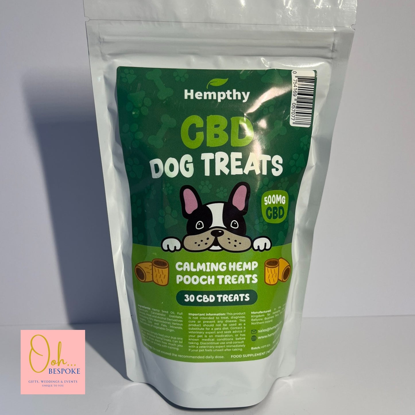 CBD Calming Dog Treats