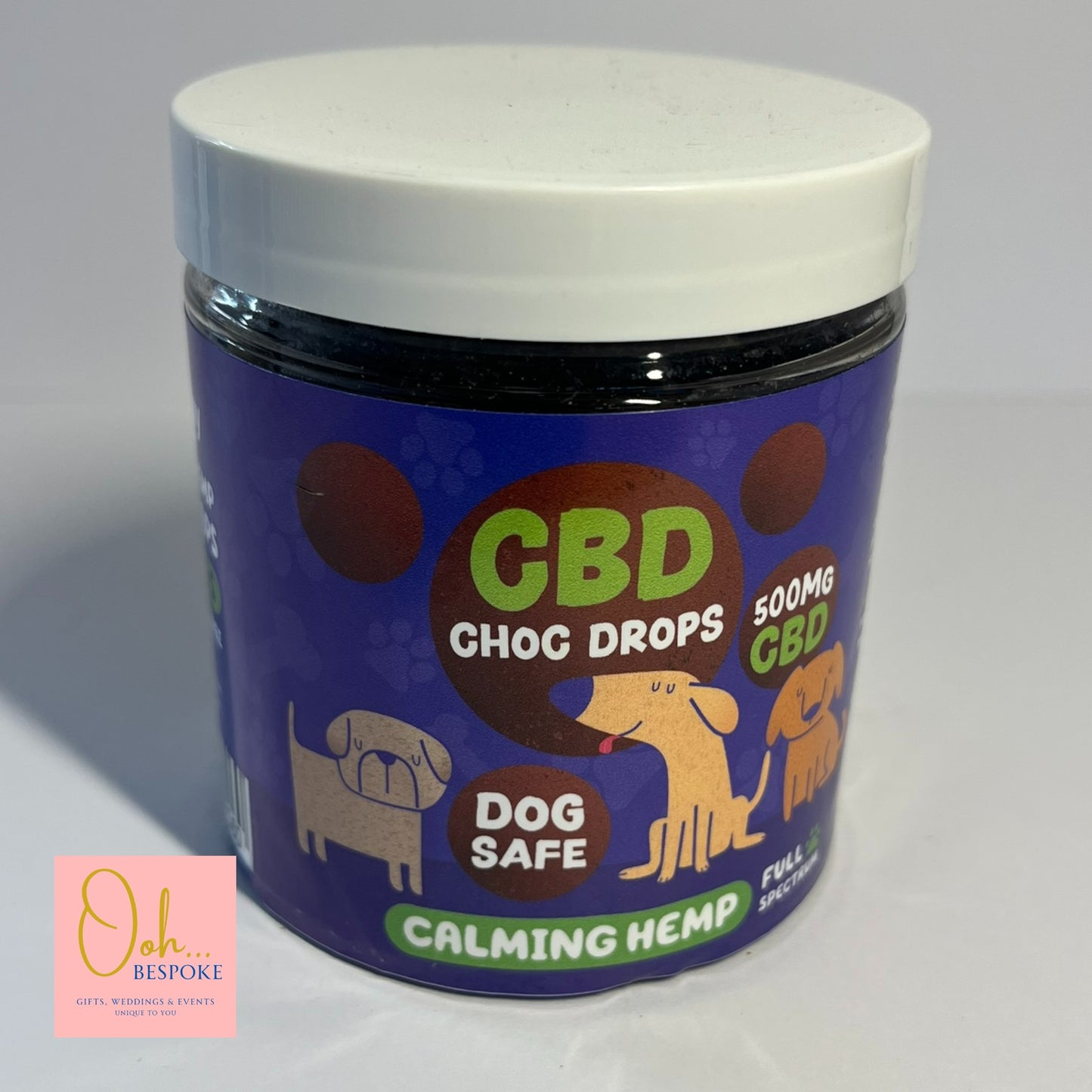 CBD Chocolate Drops for Dogs