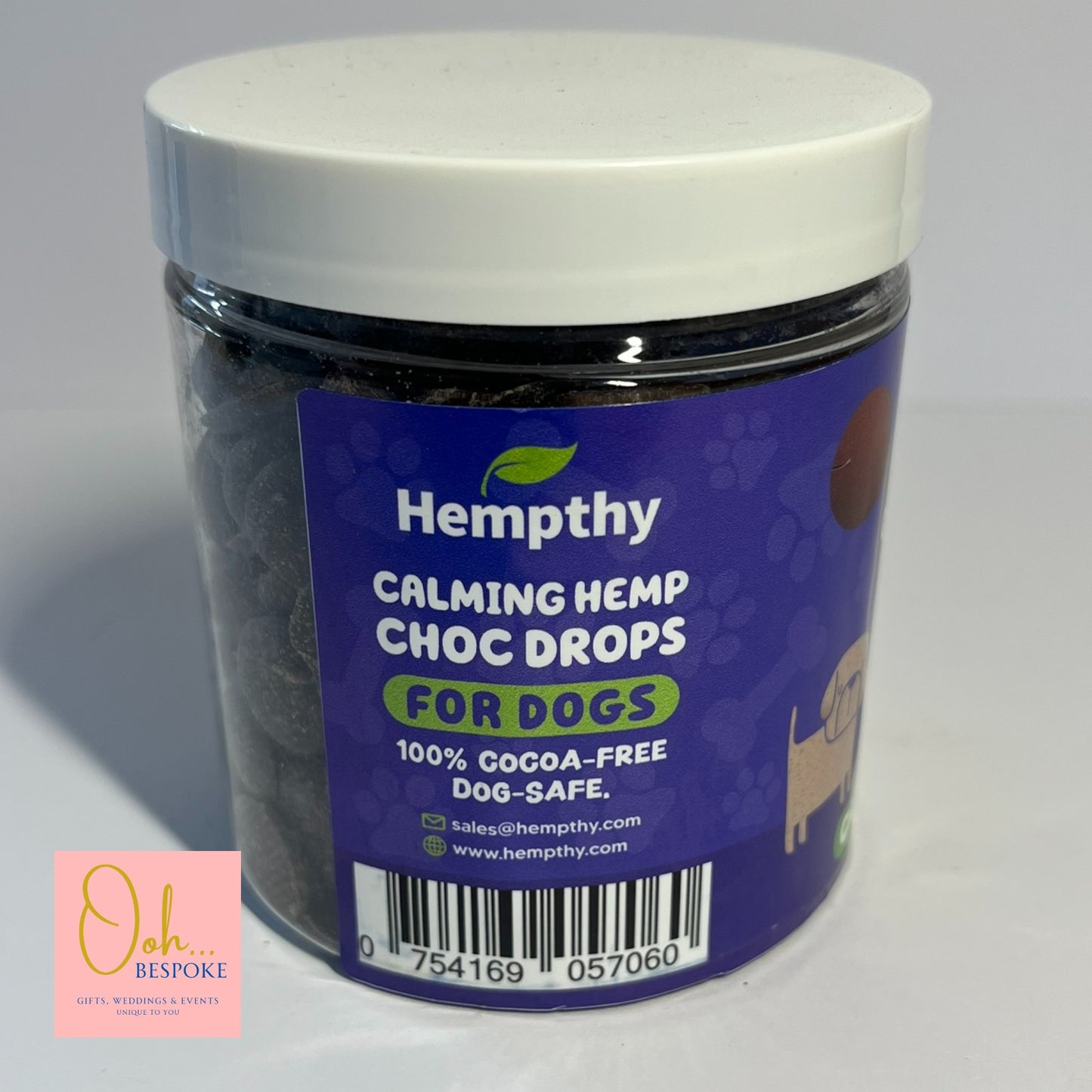 CBD Chocolate Drops for Dogs
