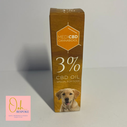 3% CBD Oil for Dogs