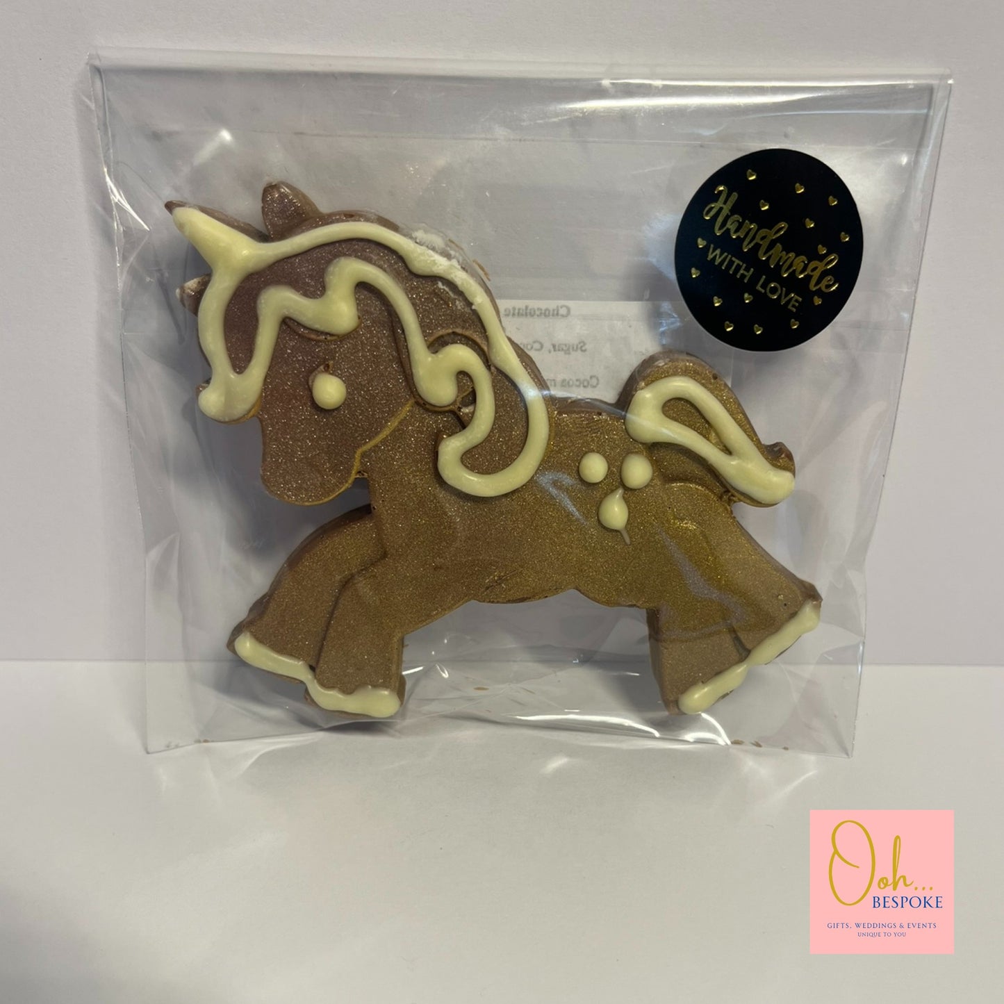 Chocolate Shaped Unicorn