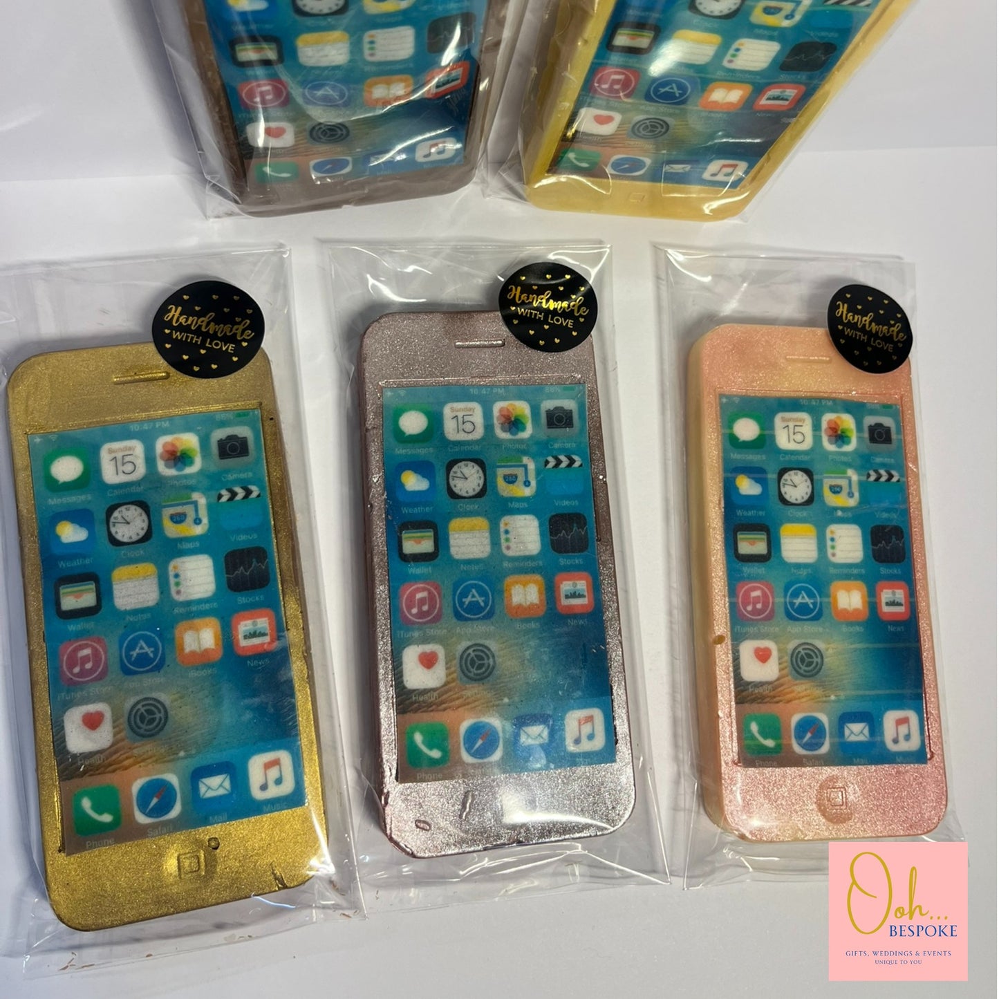 Chocolate Smart Phone Bars