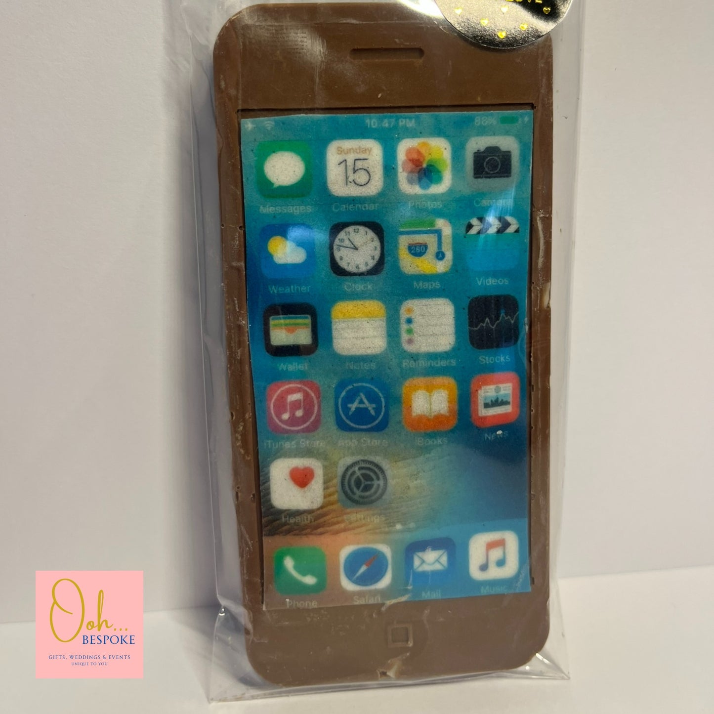 Chocolate Smart Phone Bars