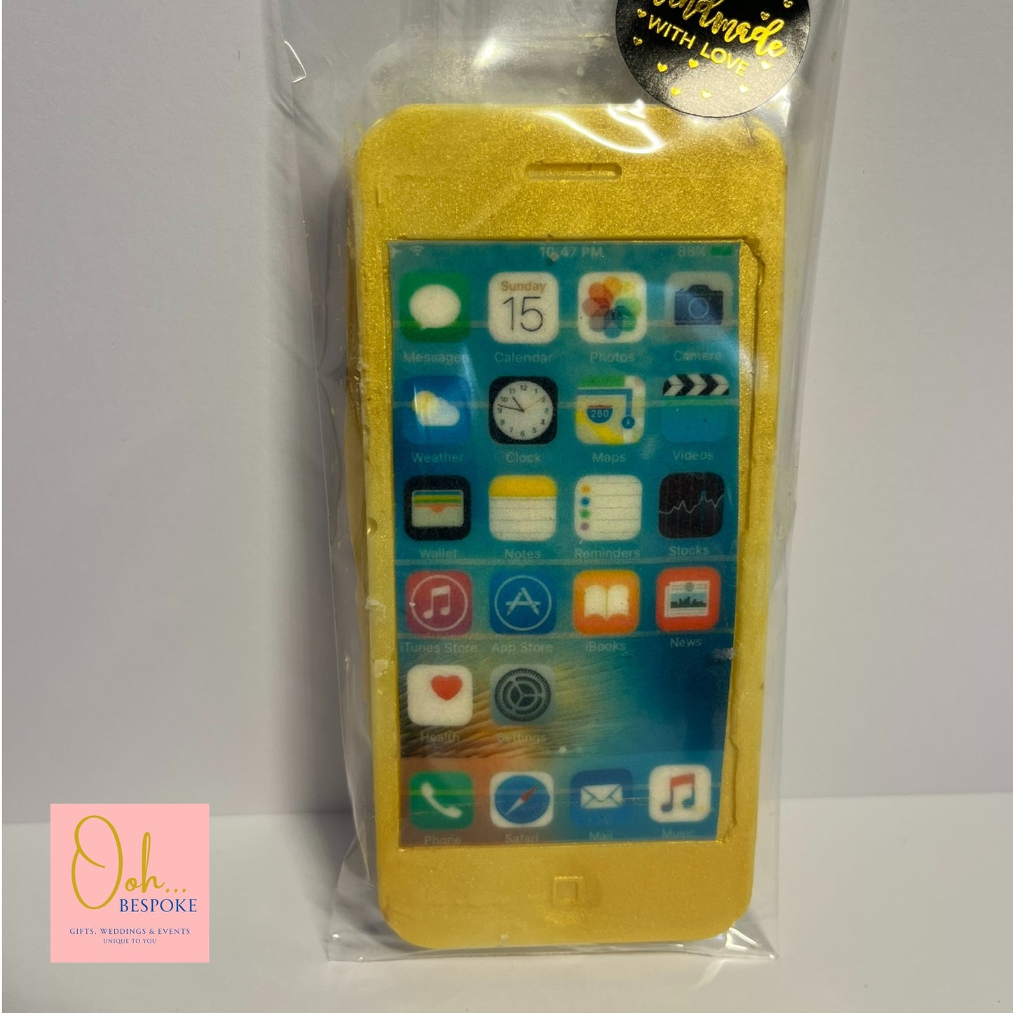 Chocolate Smart Phone Bars