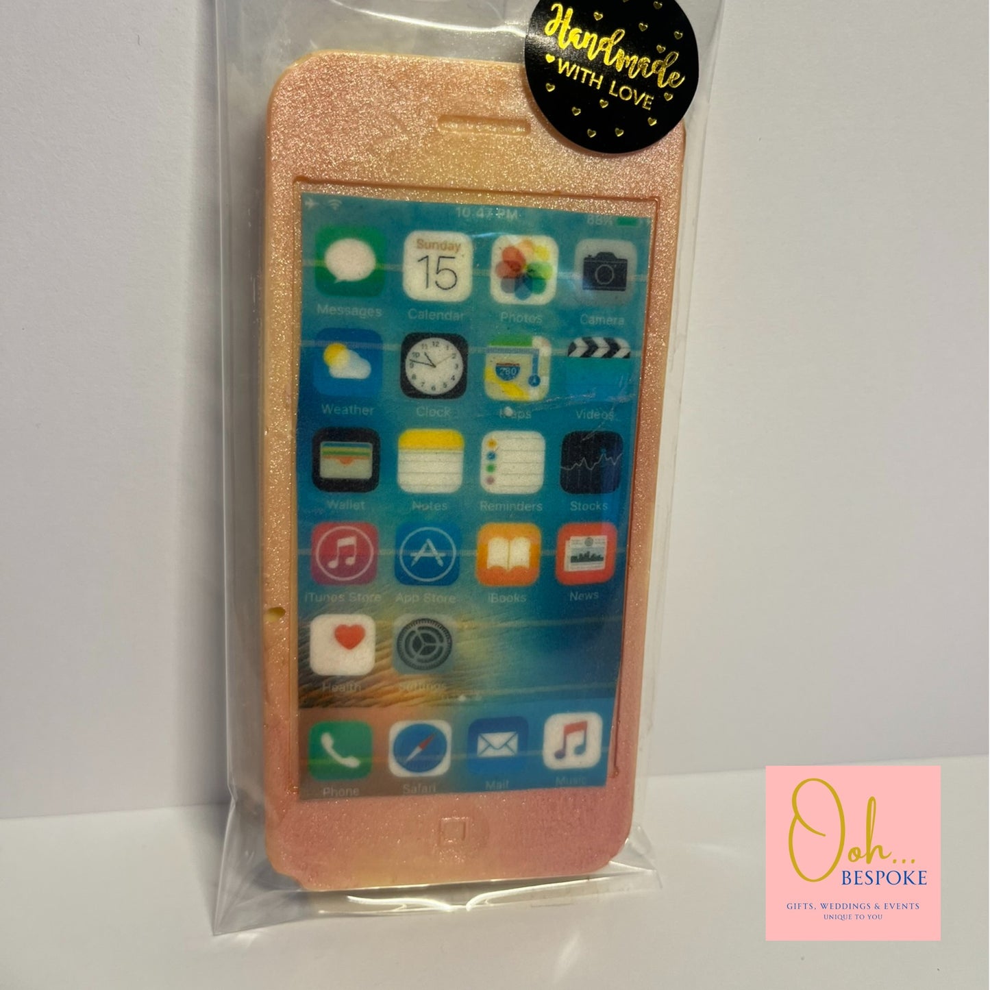 Chocolate Smart Phone Bars