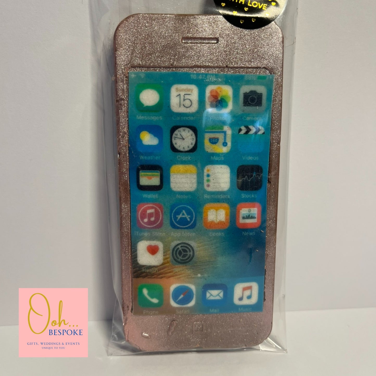 Chocolate Smart Phone Bars