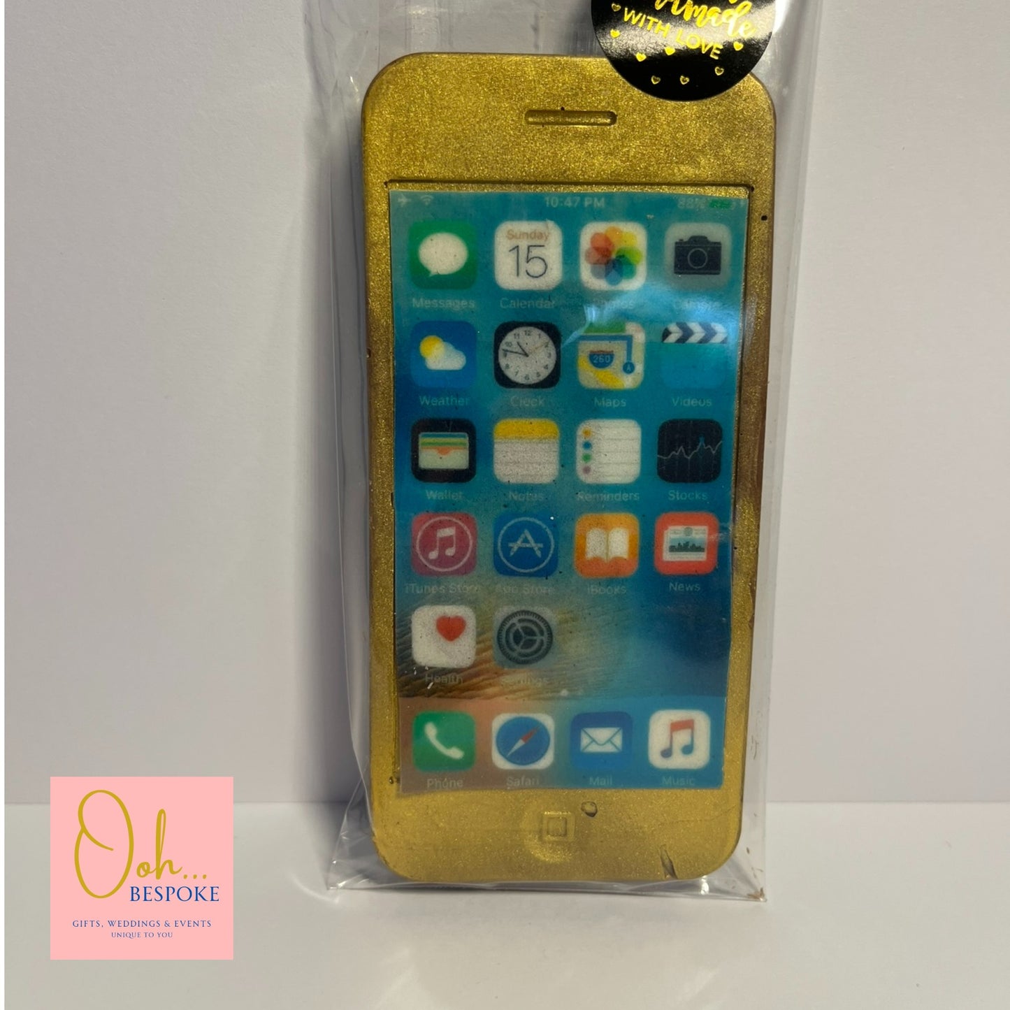 Chocolate Smart Phone Bars