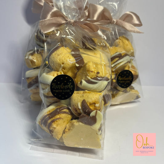 Splattered Honeycomb Bags